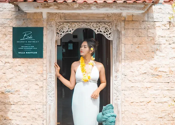 Bali Secrets Oceanfront Villa Candidasa